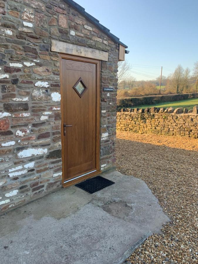 Appartamento The Milking Sheds Tytherington  Esterno foto