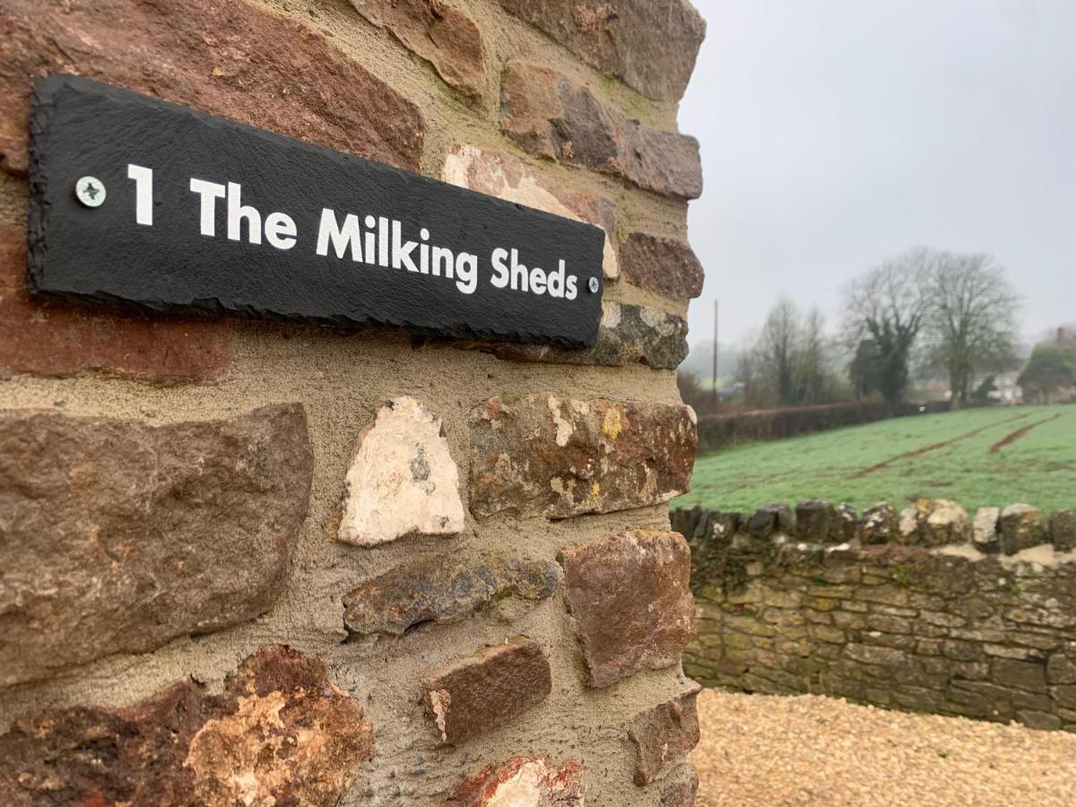 Appartamento The Milking Sheds Tytherington  Esterno foto